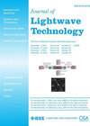 JOURNAL OF LIGHTWAVE TECHNOLOGY杂志封面